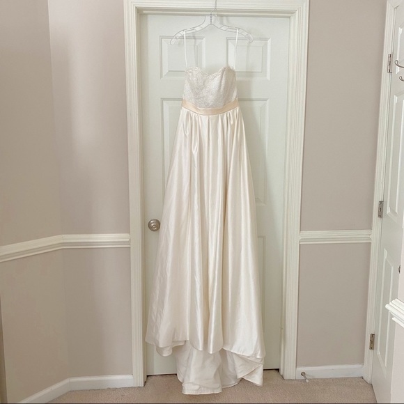 Wedding Dress Custom Made - Picture 1 of 14